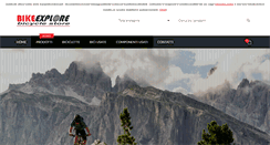 Desktop Screenshot of bikeexplore.com